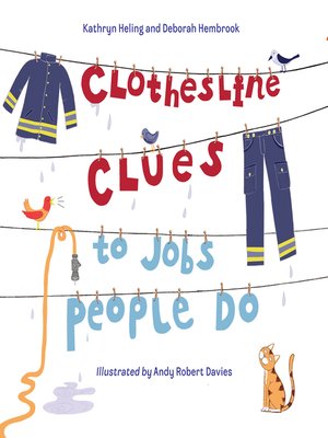 cover image of Clothesline Clues to Jobs People Do